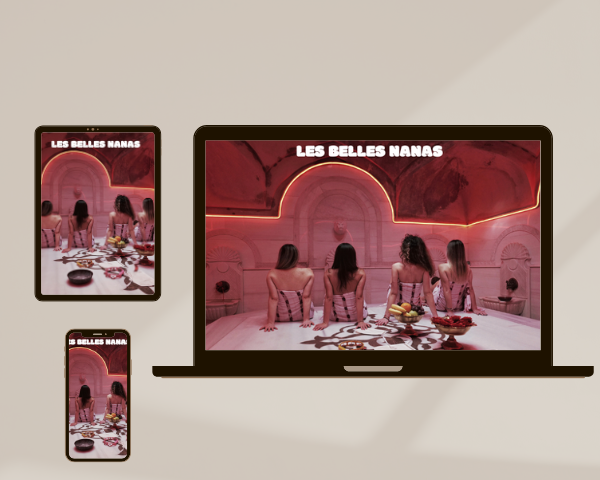Les Belles Nanas – La Transformation Premium