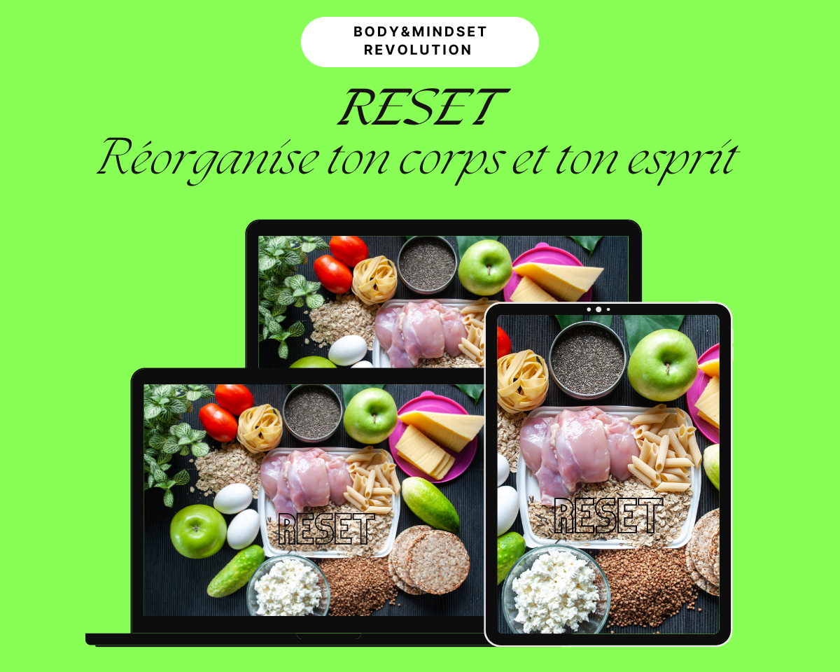 Reset - Réorganise Ton Alimentation